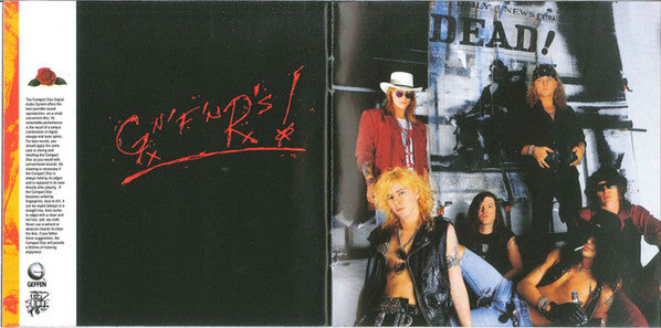 Guns N' Roses -Use Your Illusion I