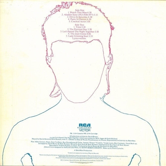 David Bowie - Aladdin Sane