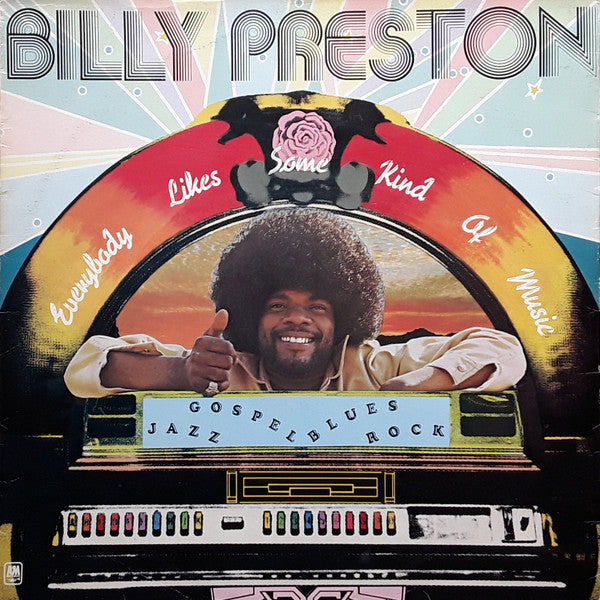 Billy Preston -Everybody Likes Some Kind Of Music