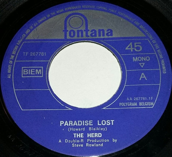 The Herd* -Paradise Lost / Come On - Believe Me