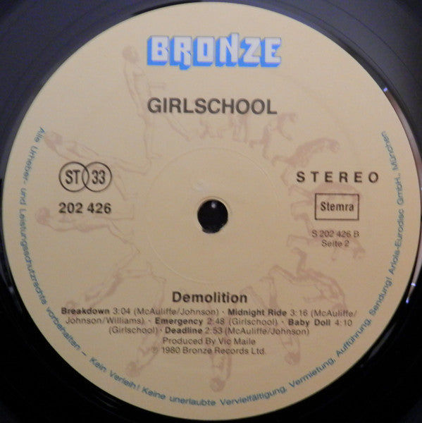 Girlschool -Demolition