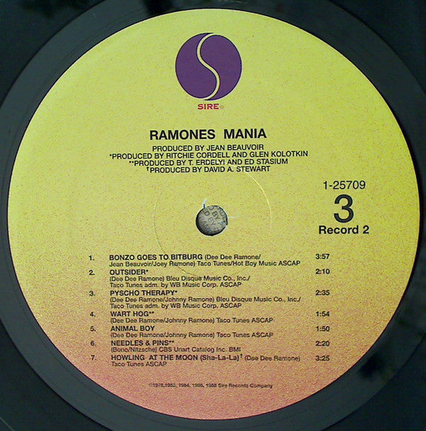Ramones -Ramones Mania