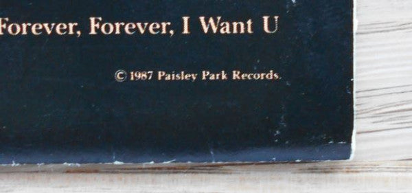 Prince - Sign "O" The Times