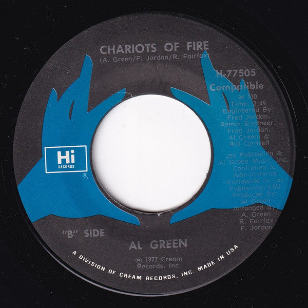 Al Green - Belle / Chariots Of Fire