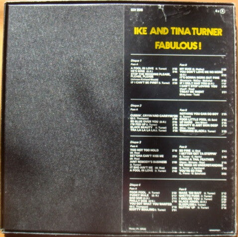 Ike & Tina Turner -Fabulous