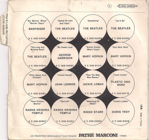 Paul & Linda McCartney -Eat At Home