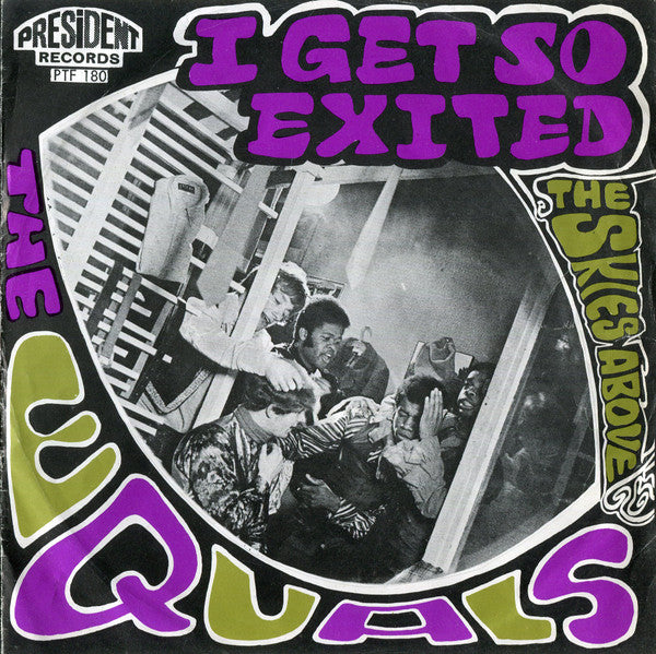 The Equals -I Get So Excited