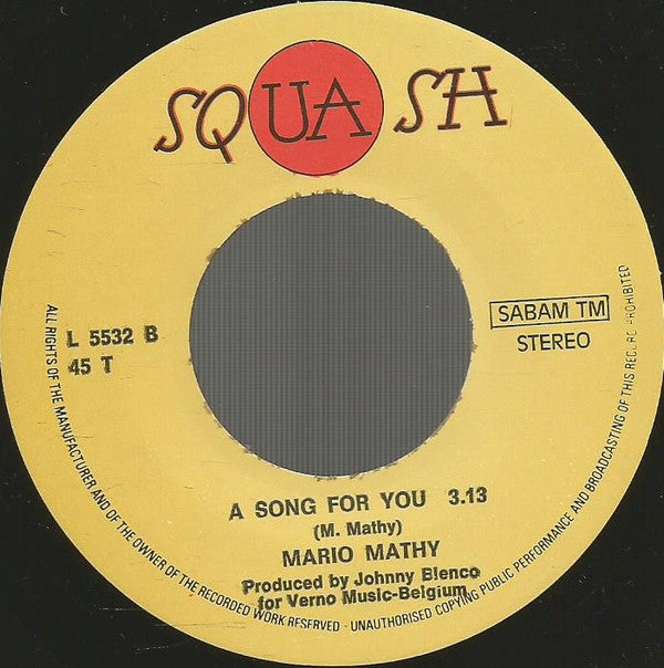 Mario Mathy -Forever Together