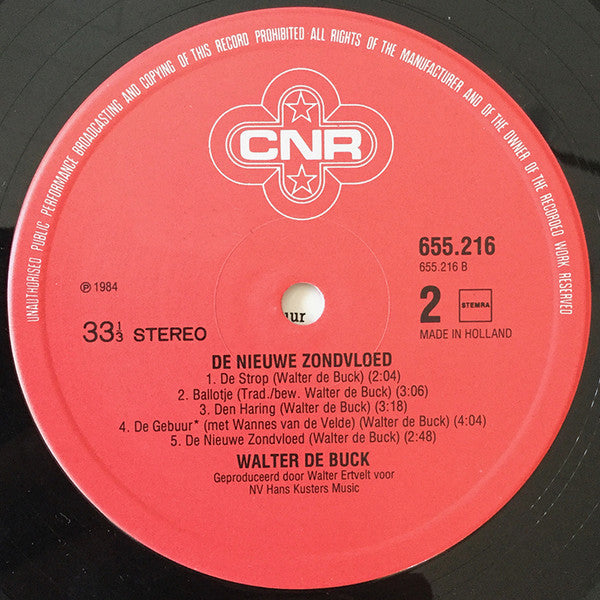 Walter De Buck -De Nieuwe Zondvloed