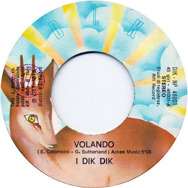 I Dik Dik -Volando