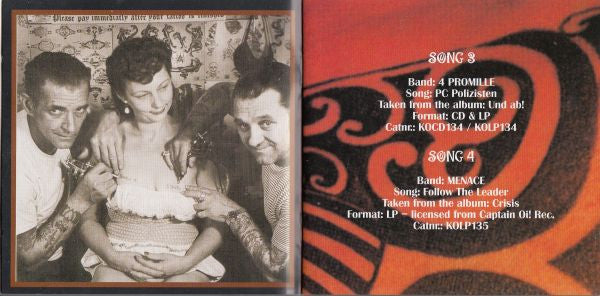 Various - Knock-Out In The 6th Round!