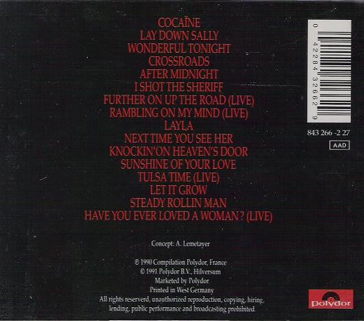 Eric Clapton -Story