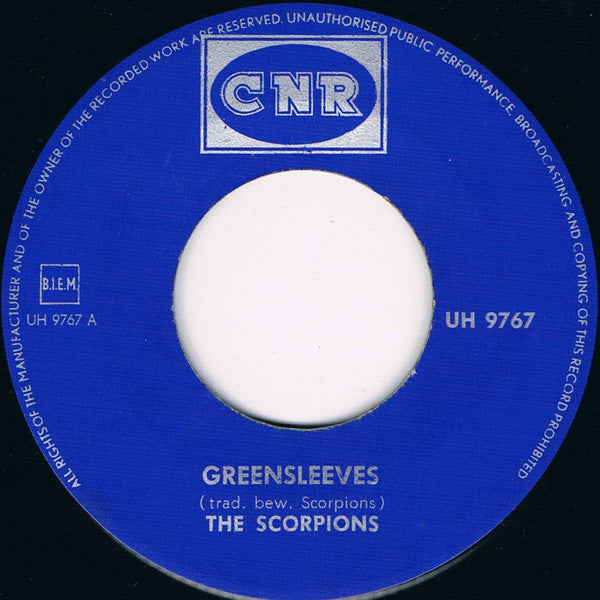 The Scorpions -Greensleeves / Hey Honey