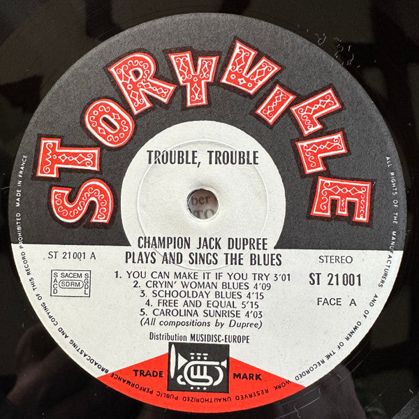 Champion Jack Dupree - Portraits In Blues