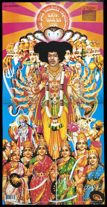 The Jimi Hendrix Experience -Axis: Bold As Love