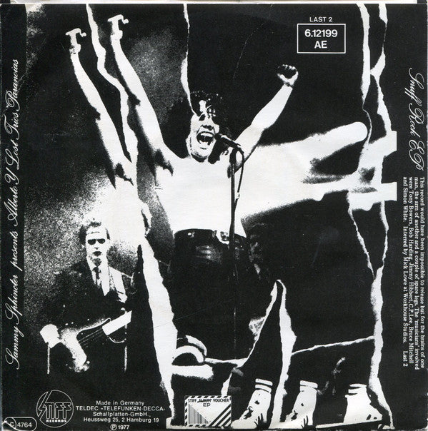 Alberto Y Lost Trios Paranoias - Snuff Rock