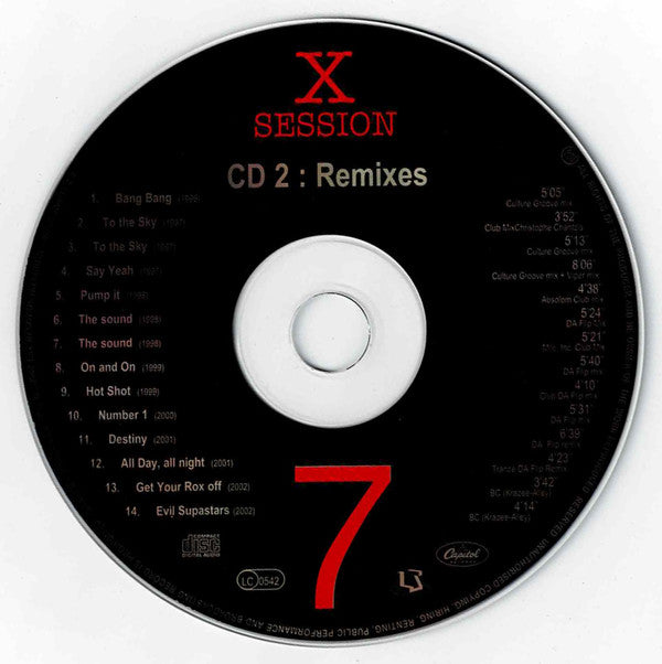 X-Session -7