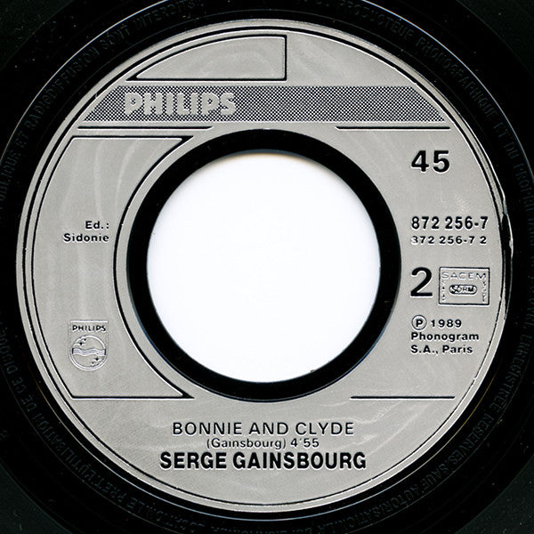 Gainsbourg* - Hey Man Amen (Live)