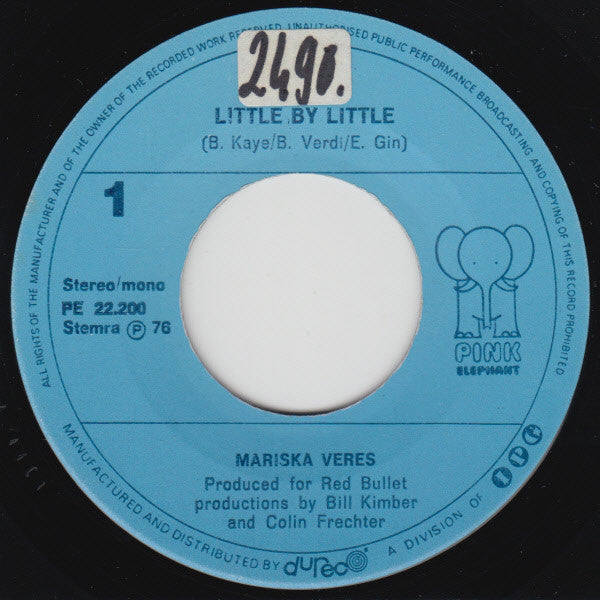Mariska Veres -Little By Little