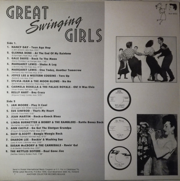 Various - Great Swinging Girls