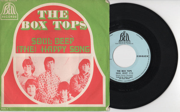 The Box Tops* -Soul Deep