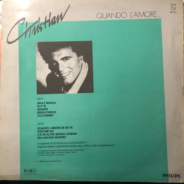 Christian (106) -Quando L'Amore...