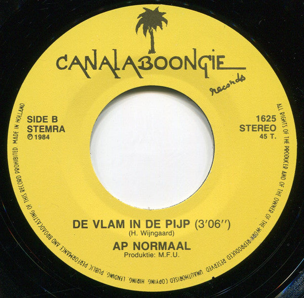 Ap Normaal -De Tippelzône