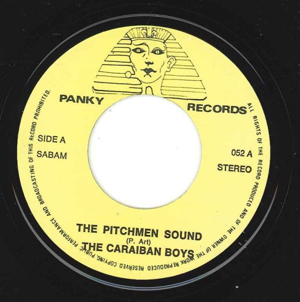 The Caraïban Boys -The Pitchmen Sound
