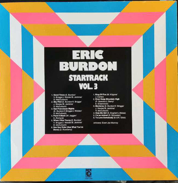 Eric Burdon -Startrack Vol. 3