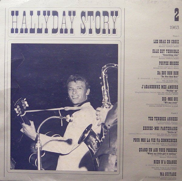 Hallyday* -Hallyday Story