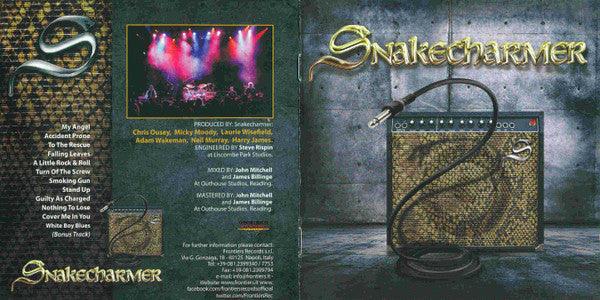 Snakecharmer (2) -Snakecharmer
