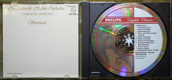 Maastricht Salon Orchestra* - Serenata