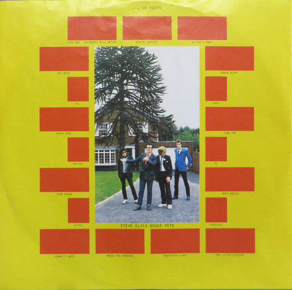 Elvis Costello &amp; The Attractions - Armed Forces