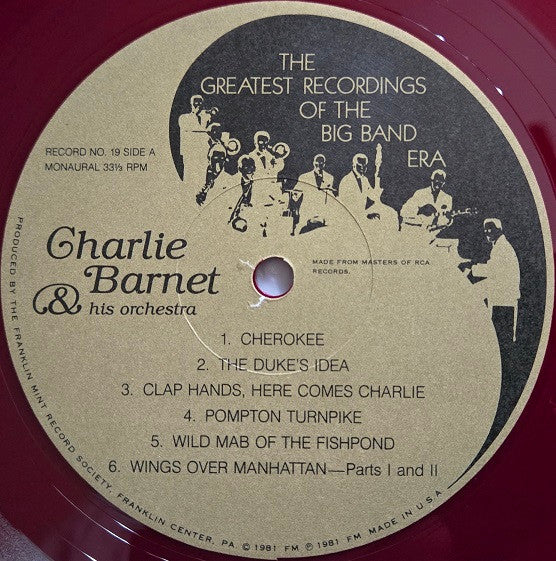 Various - The Greatest Recordings Of The Big Band Era