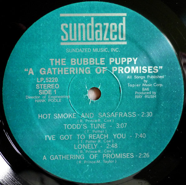 Bubble Puppy -A Gathering Of Promises
