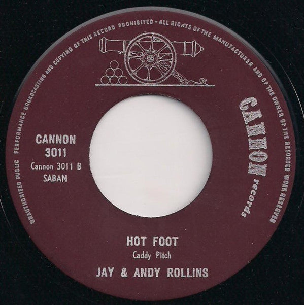 Jay & Andy Rollins* -Double Barrel