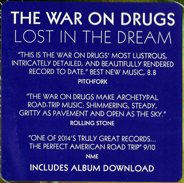 The War On Drugs -Lost In The Dream
