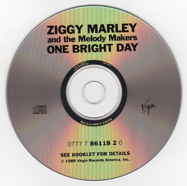 Ziggy Marley And The Melody Makers - One Bright Day
