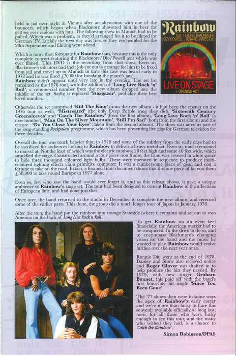 Rainbow -Live In Munich 1977