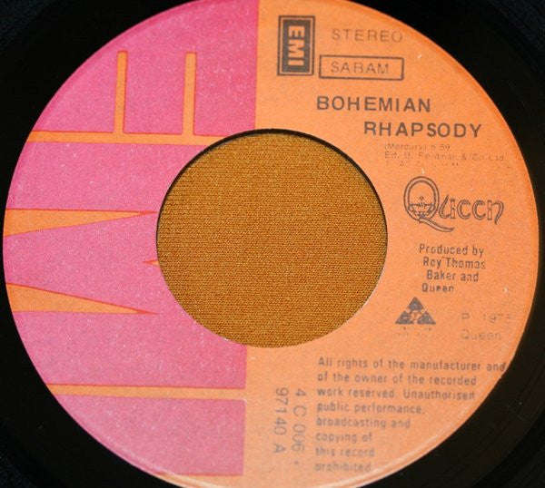 Queen -Bohemian Rhapsody