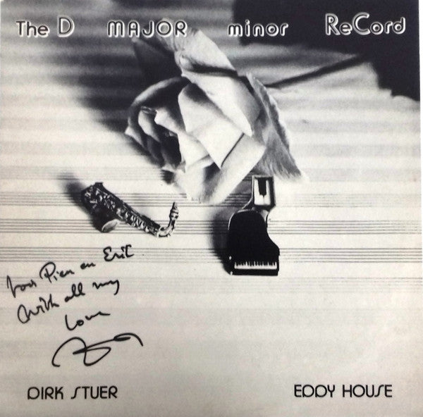 Dirk Stuer / Eddy House - The D Major Minor ReCord