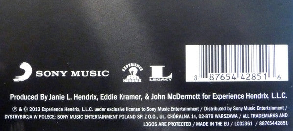 Jimi Hendrix -People, Hell And Angels