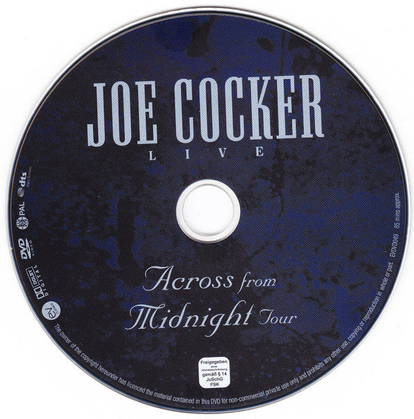 Joe Cocker -Live / Across From Midnight Tour