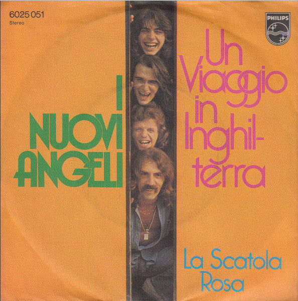 I Nuovi Angeli -Un Viaggio In Inghilterra