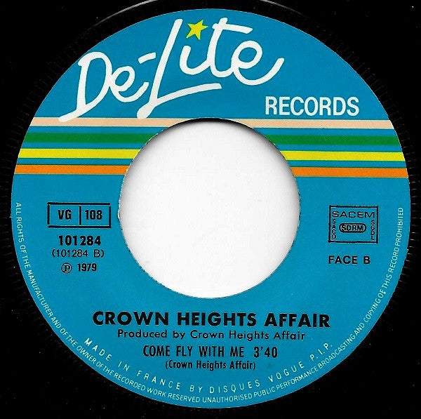 Crown Heights Affair -Dance Lady Dance