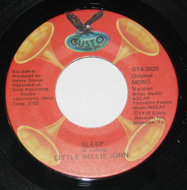 Little Willie John -Fever / Sleep