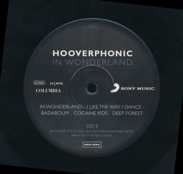 Hooverphonic -In Wonderland