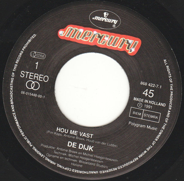 De Dijk -Hou Me Vast