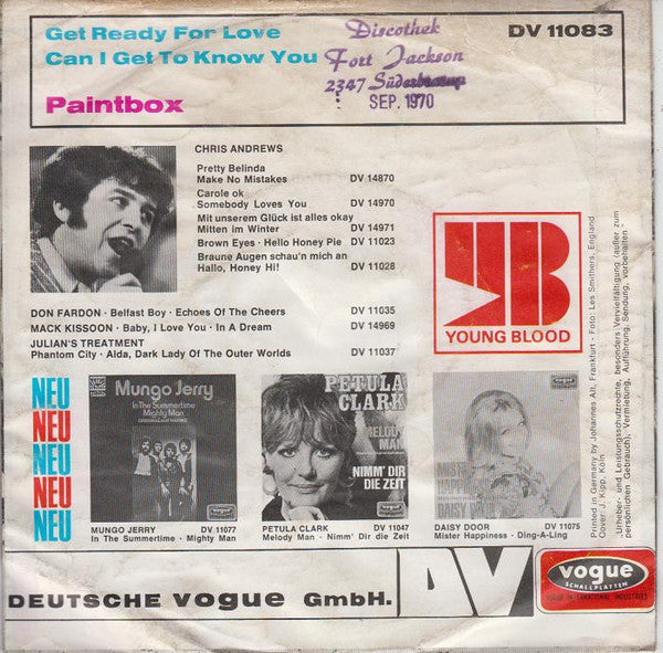 Paintbox (3) -Get Ready For Love