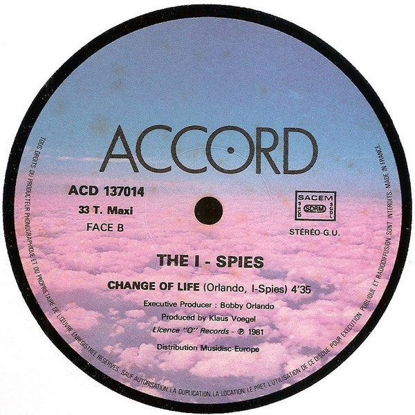 The I-Spies -Change Of Life
